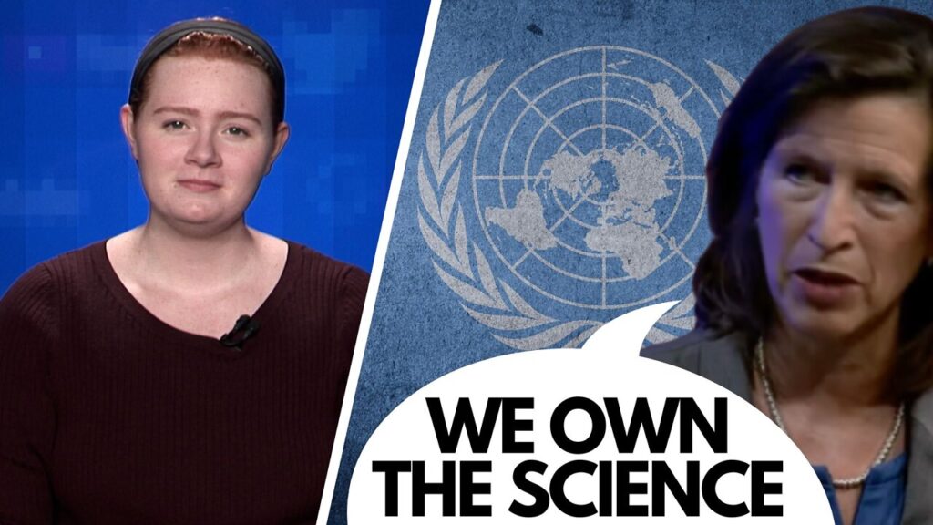 WEF and UN - We own science and the narrative