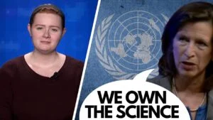 WEF and UN - We own science and the narrative