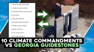 10 Climate Commandments vs 10 Georgia Guide Stones Guidelines TRANSCRIPT2
