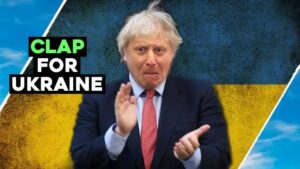 Boris Johnson, Clap for Ukraine - Origin of Christmas