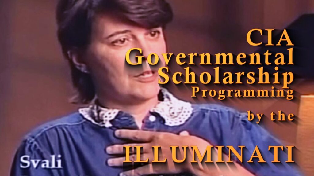 CIA , Governmental, and Scholarship Programming by the Illuminati - Svali