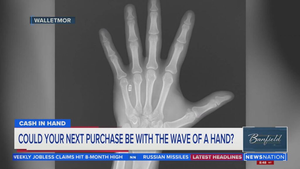 RFID chip - Could your next purchase be with the wave of your hand
