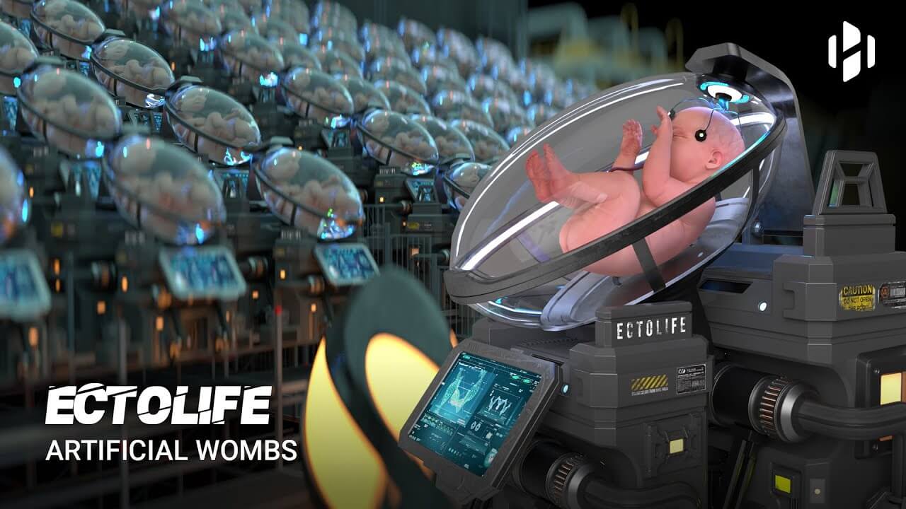 World’s First Artificial Womb Facility Which Can Incubate up to 30,000 Lab-Grown Babies a Year