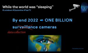 by end 2022 20 billion data collection cameras - The Final Lockdown