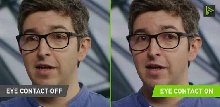 The Eye Contact - NVIDIA can now deepfake your eyes to make you look at the camera2