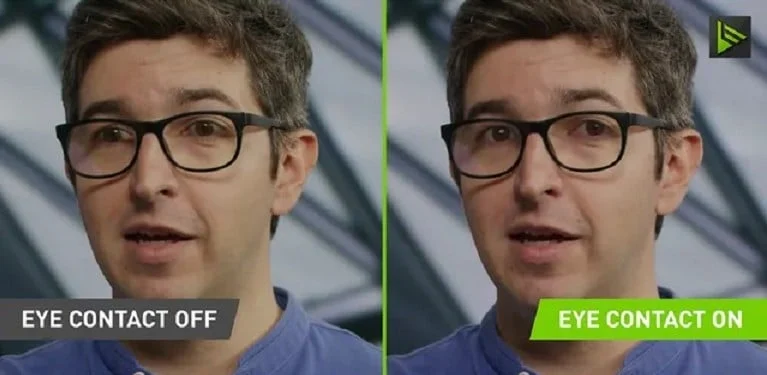 The Eye Contact - NVIDIA can now deepfake your eyes to make you look at the camera2