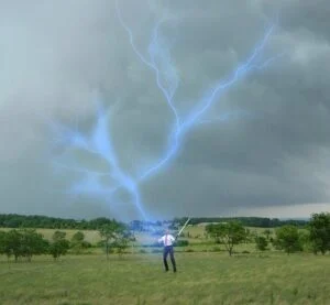 Barack Obama and 'Lightning'