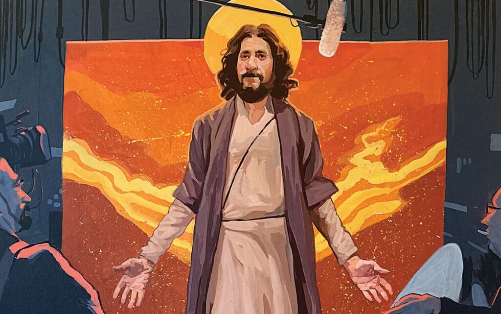 The counterfeit Jesus of The Chosen - The Chosen exposed - The Mormon agenda
