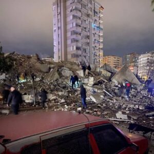 Turkey and surroundings massive Earthquake today man-made - Gematria