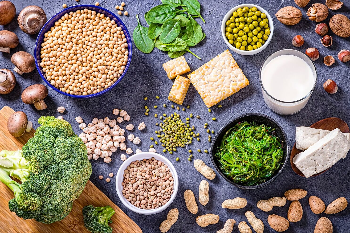 myth debunked - 'Humans need meat to get all 9 essential amino acids'