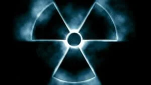 radiation symbol wallpaper