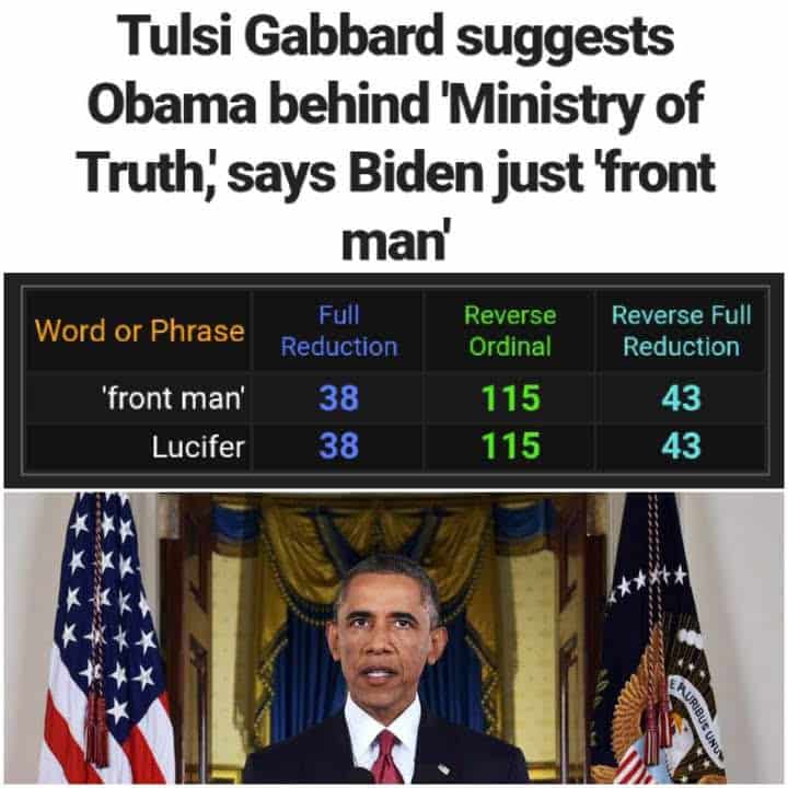 Biden is just a front man