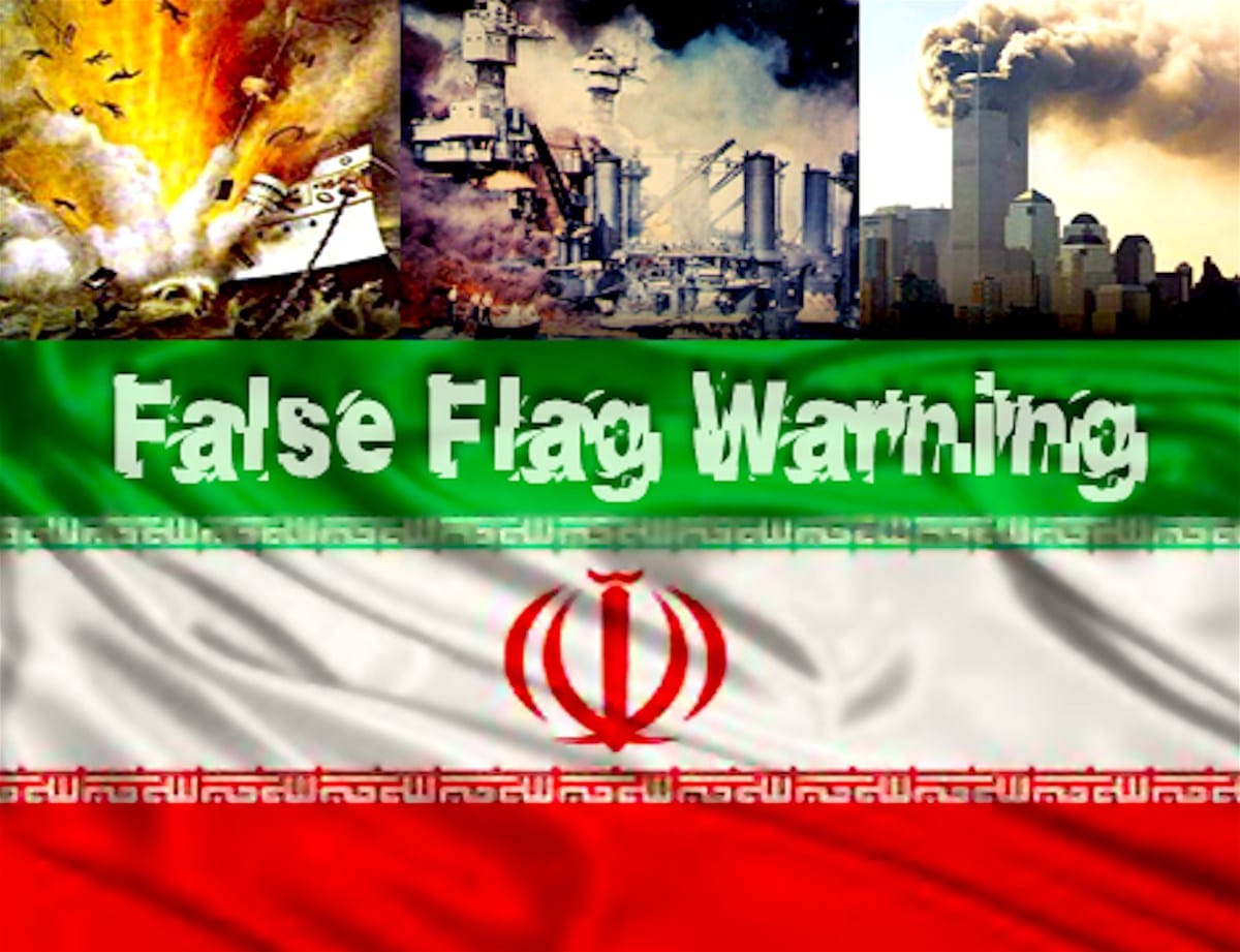 False flag warning and upcoming Iran War - David Elias Goldberg - Oorlog