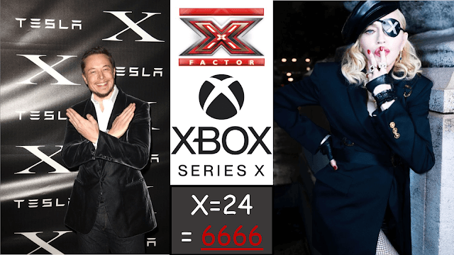 Elon Musk and Madonna are part of the club - X = 666