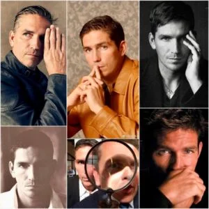 Freemason and Actor Jim Caviezel hand gestures