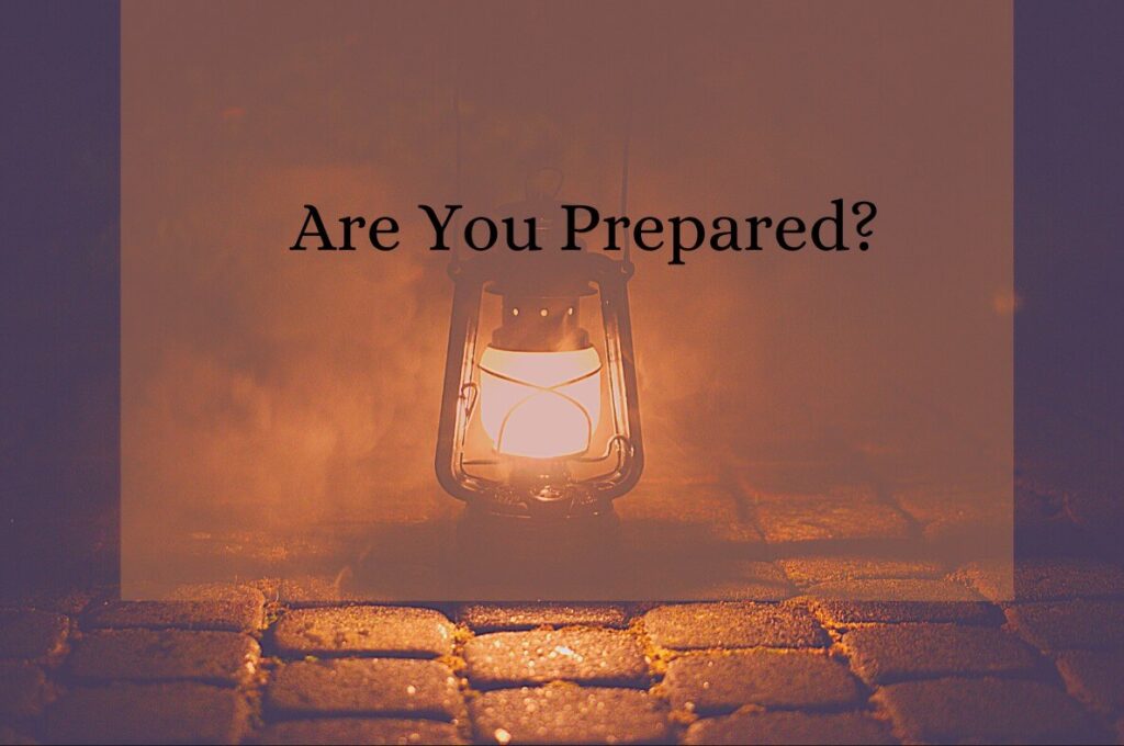 Are you prepared - something BIG is coming