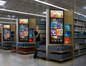 Digital Supermarket of the near future - a dream vision