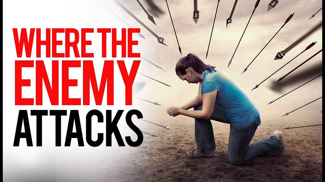 Hekserij Witchcraft - the enemy attacks Christians to hinder their calling