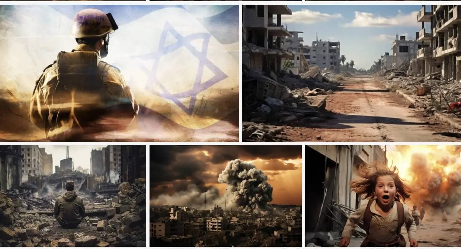 Adobe is selling fake AI images of the war in Israel-Gaza