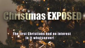 Christmas exposed - Saturnali is Christmas is Sun worship