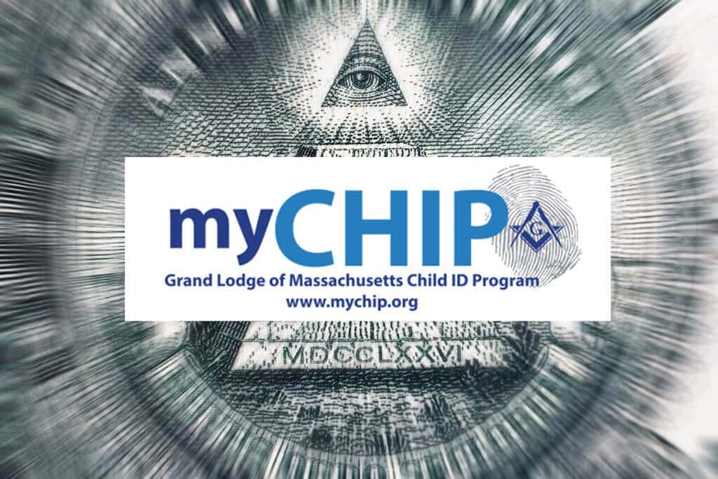myCHIP MasoniCHIP - Child ID Program promoted by Freemasons and CONs and SHILLs