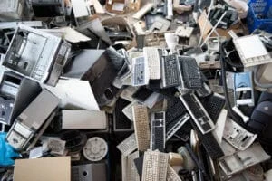 Computer junkyard - Microsoft's TPM junkyard after Windows 10 to Windows 11 update