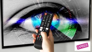 Your TV is spying on you - exposed