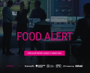 Food Alert simulation - Wargame Food Crisis in Europe 2024-2025