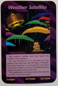 Illuminati card Weather Satellite controlling the weather Weather modicifation Weather manipulation