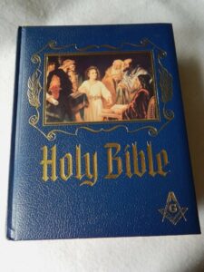 KJV - The Master Mason Bible - Masonic Holy Bible (edition)