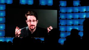 NSA ’just days from taking over the internet’ warns Edward Snowden