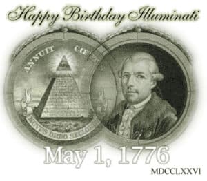 May 1, May Day, Beltane, New Year for the Illuminati and a holy day