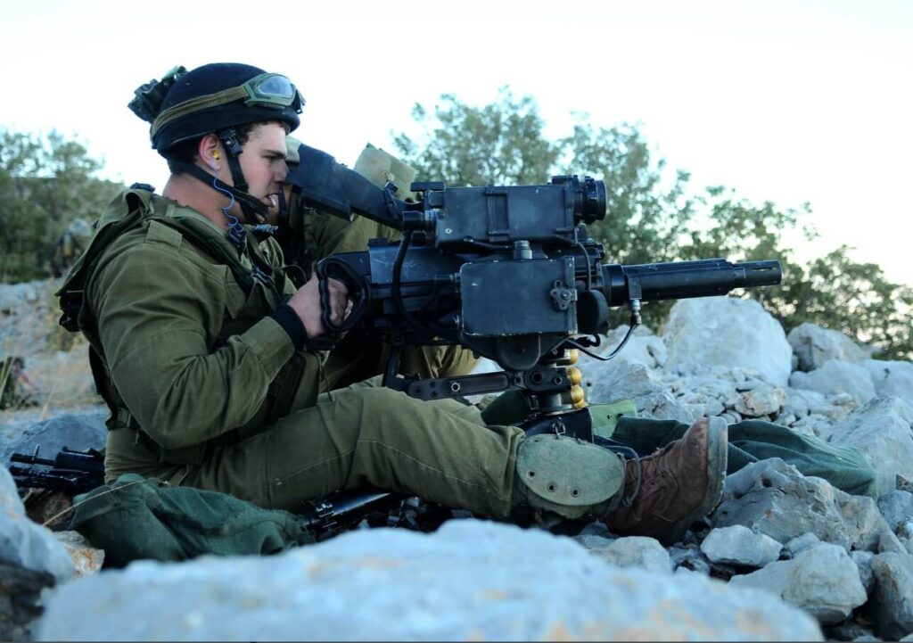 HOT ZONE Mount Hermon, Israel Defense Forces, Iraeli sniper soldier