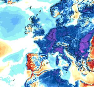 Summer 2024 too cold in June - July Europe UK, the Netherlands