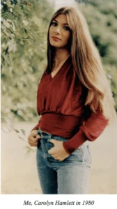 Carolyn Hamlett in 1980