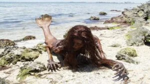 footage of a real mermaid found dead