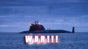 Submarine - WAR!!! by Elizabeth Marie - prophetic message