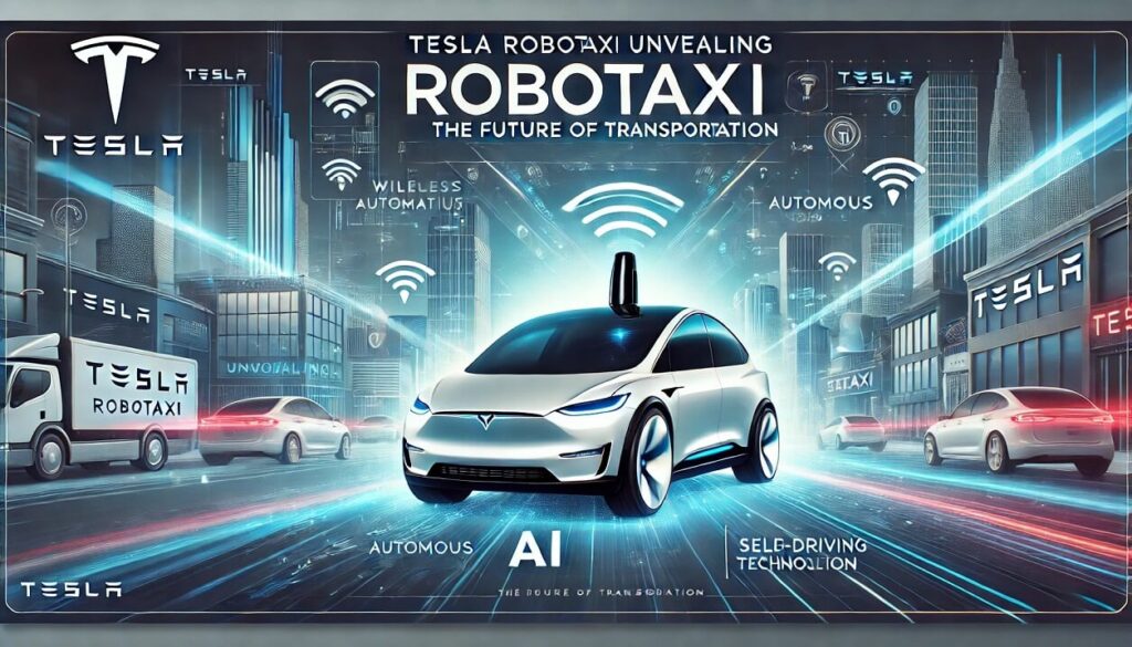 Tesla's RoboTaxi 'unveiled' to the public October 10, 2024 - The future of transportation