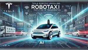 Tesla's RoboTaxi 'unveiled' to the public October 10, 2024 - The future of transportation