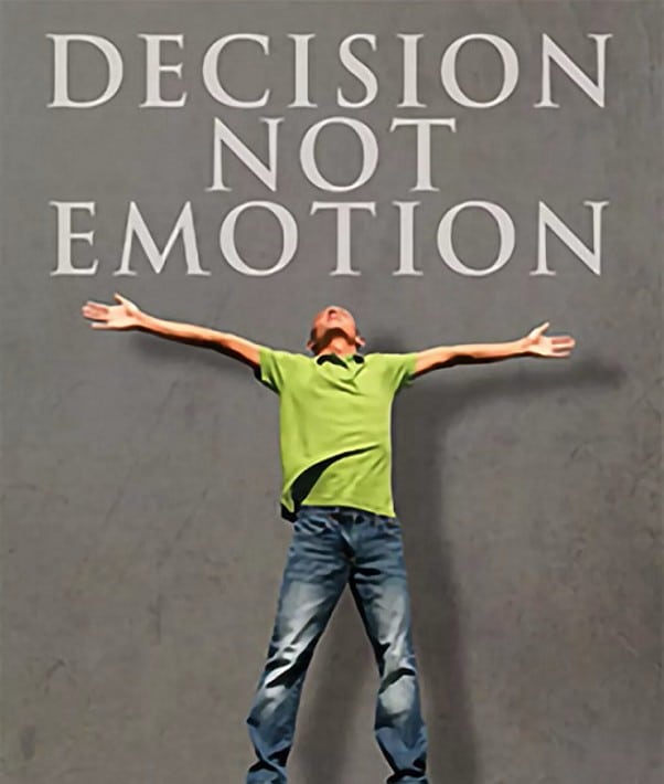 Decision, Not Emotion - Beslissing, geen emotie - Derek Prince