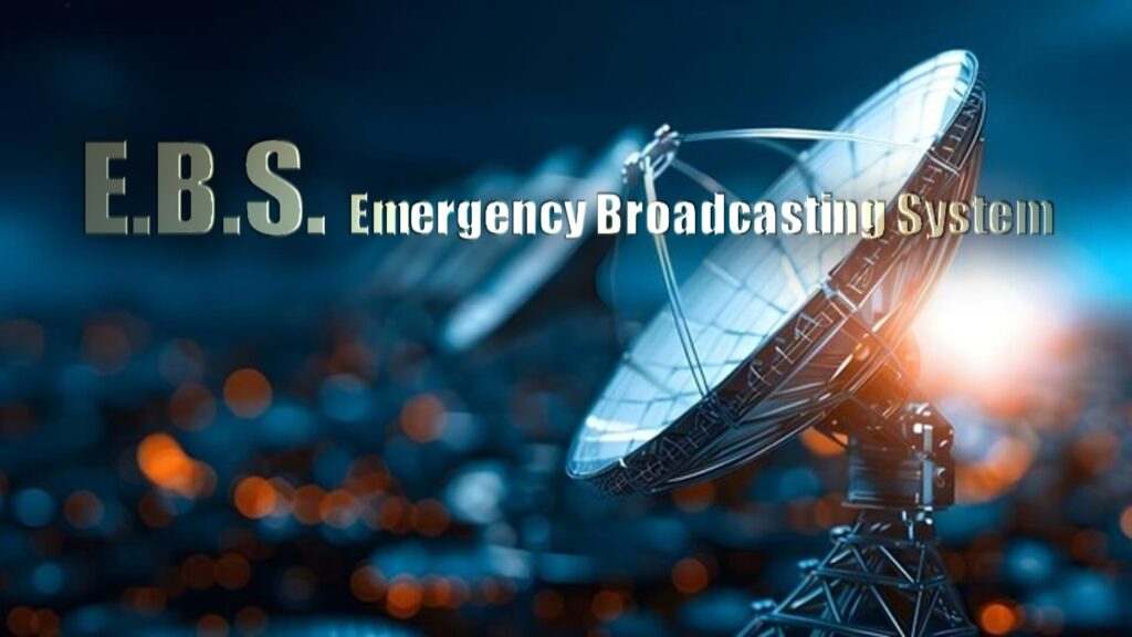 Nooduitzendsysteem E.B.S. - EBS Emergency Broadcast System