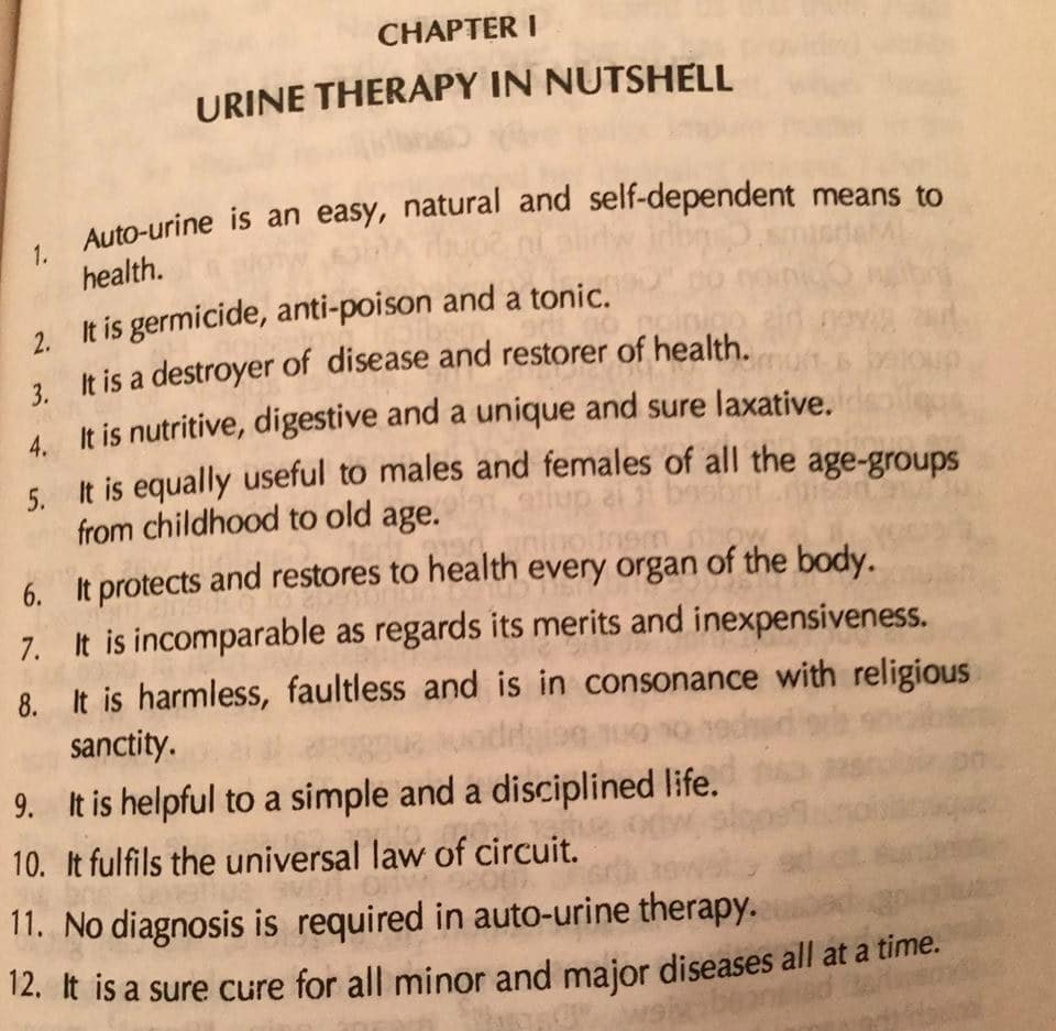 Urine therapy in a nutshell Urinetherapie, je eigen perfecte medicijn op maat gemaakt!