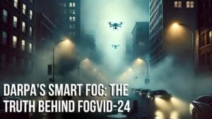 Darpa's Smart fog, the truth behind Fogvid-24 - Fog Mist Smart dust