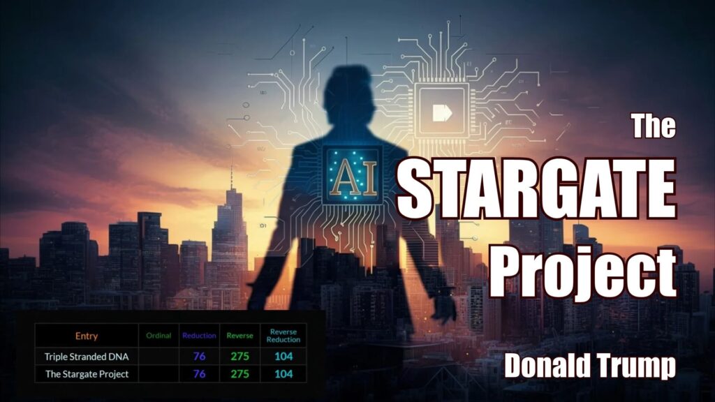 The Stargate Project - AI - Donald Trump EXPOSED