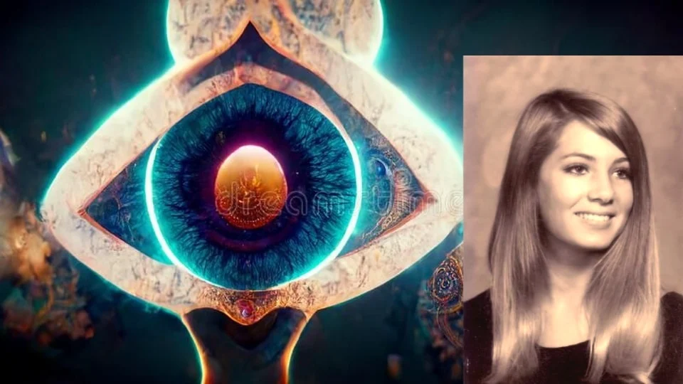 The Third Eye - Het Derde Oog - Carolyn Hamlett as a teenager