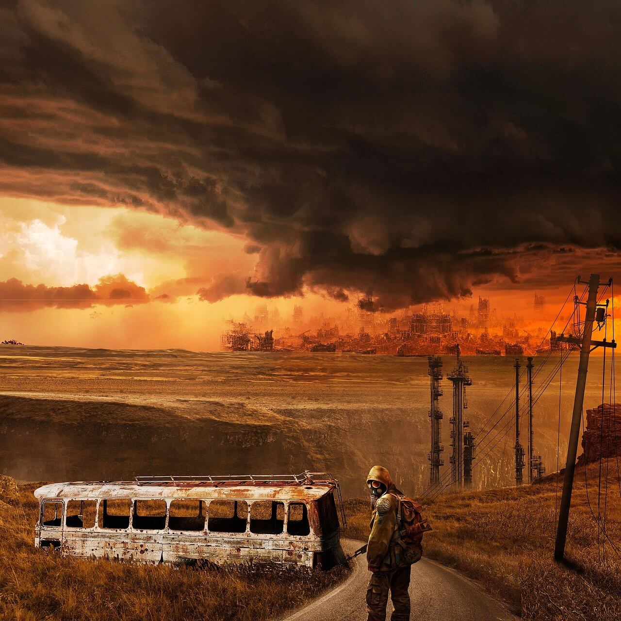 Apocalypse, soldier, Great Tribulation - Verdrukking