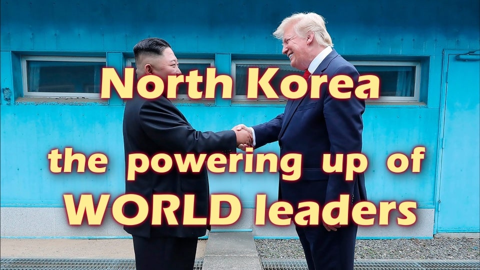 North Korea, the occult connection - Powering up of World leaders