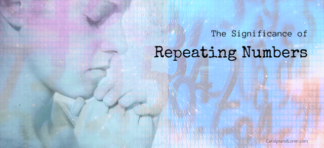 Repeating Numbers - Herhalende getallen zien