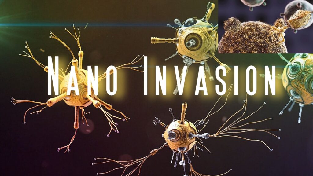 Nano-terrestrische invasie - Nano-terrestrial invasion by Eleyna Matthews