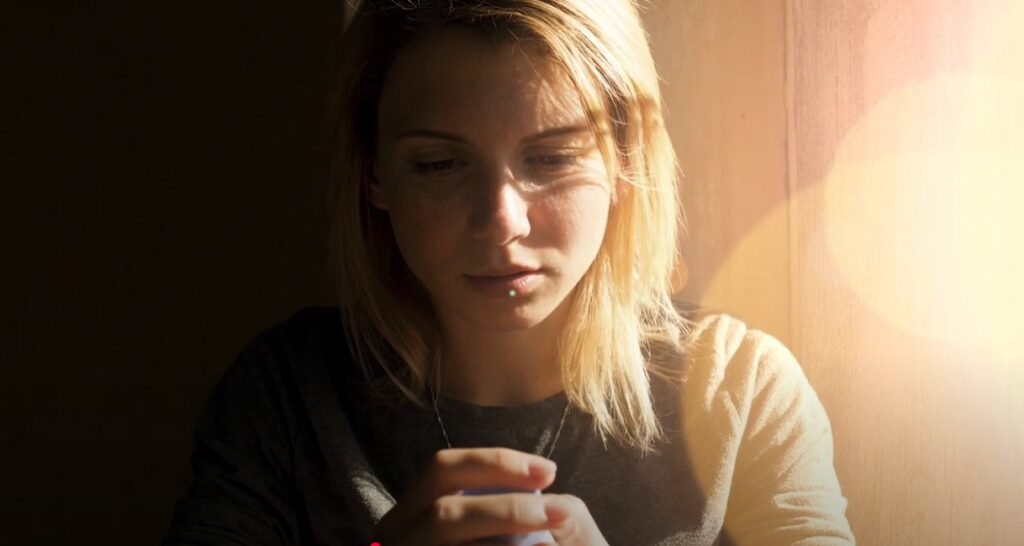 Tiener sterft, komt in de hemel - Bijna-doodervaring Catherine Hughes